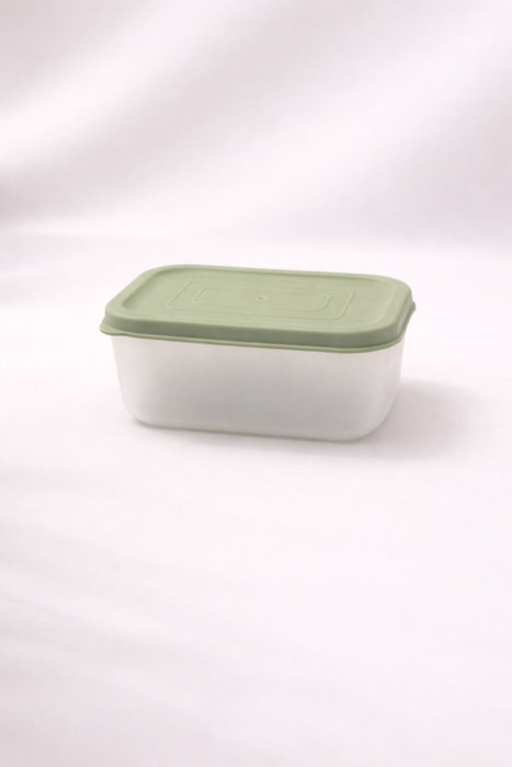 Hermia Juego de cajas de almacenamiento BU0049, 7 piezas, Verde